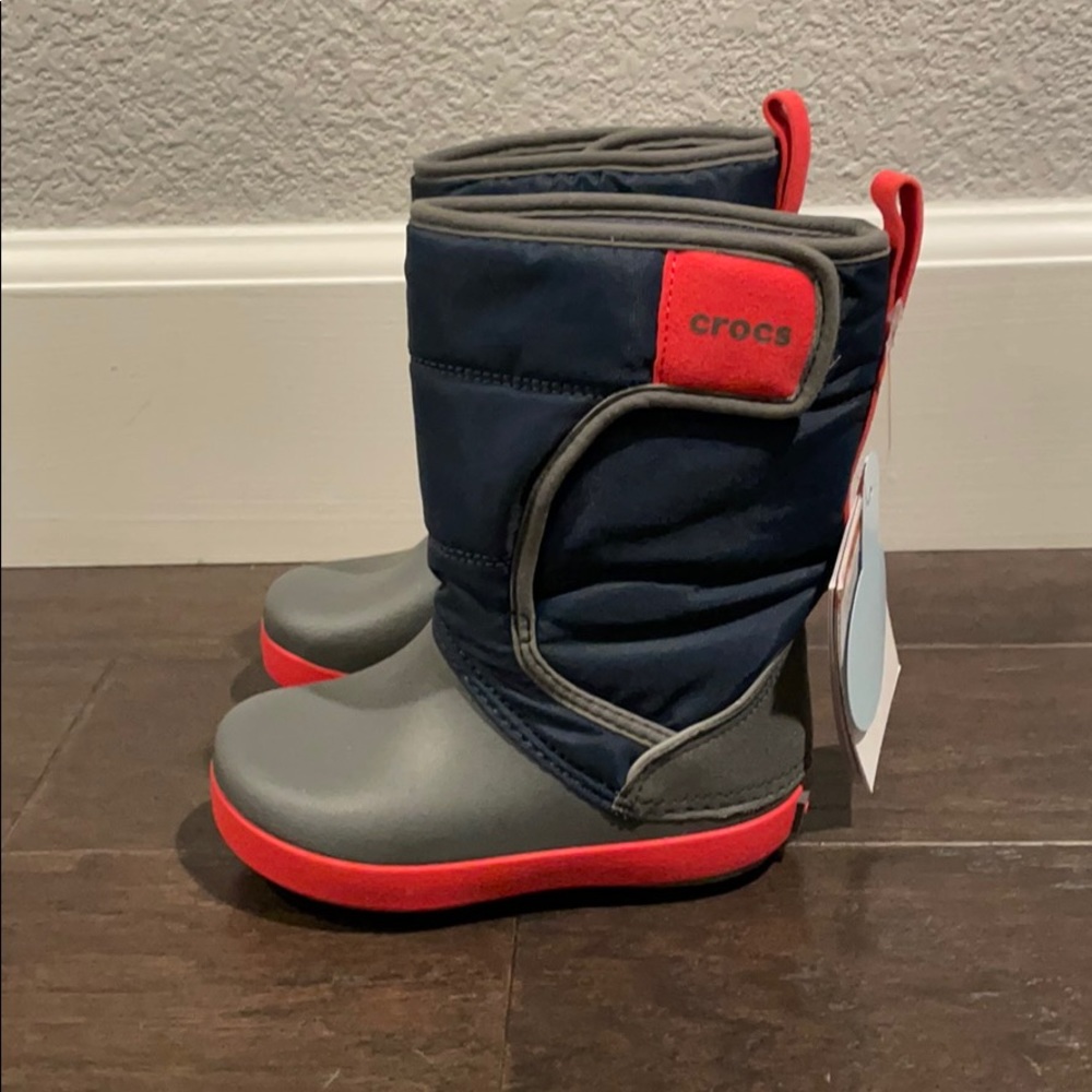 Croc Snow Boots